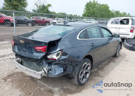 2020 Chevrolet Malibu Fwd Lt из США, поврежденный, VIN 1G1ZD5ST0LF148675